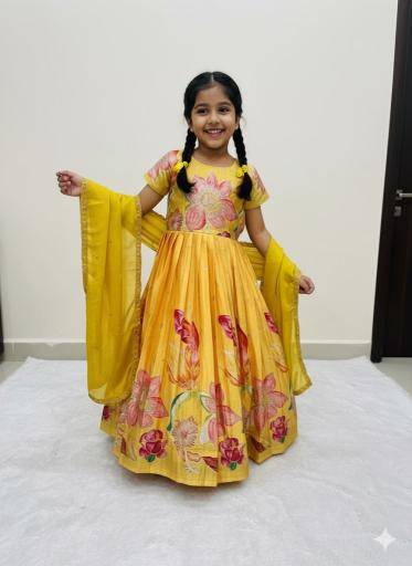 NEW LAUNCING KIDS GOWN Wholesale clothing dealers in India